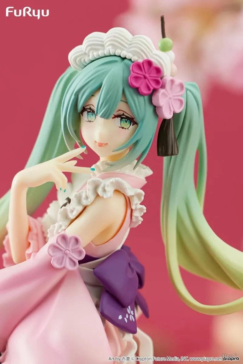 Figura Original FuRyu Hatsune Miku todos los estilos - SweetSweets Macaroon Ver. 21cm | Modelo de Colección y Regalo en Costa Rica - Tico Ofertas 