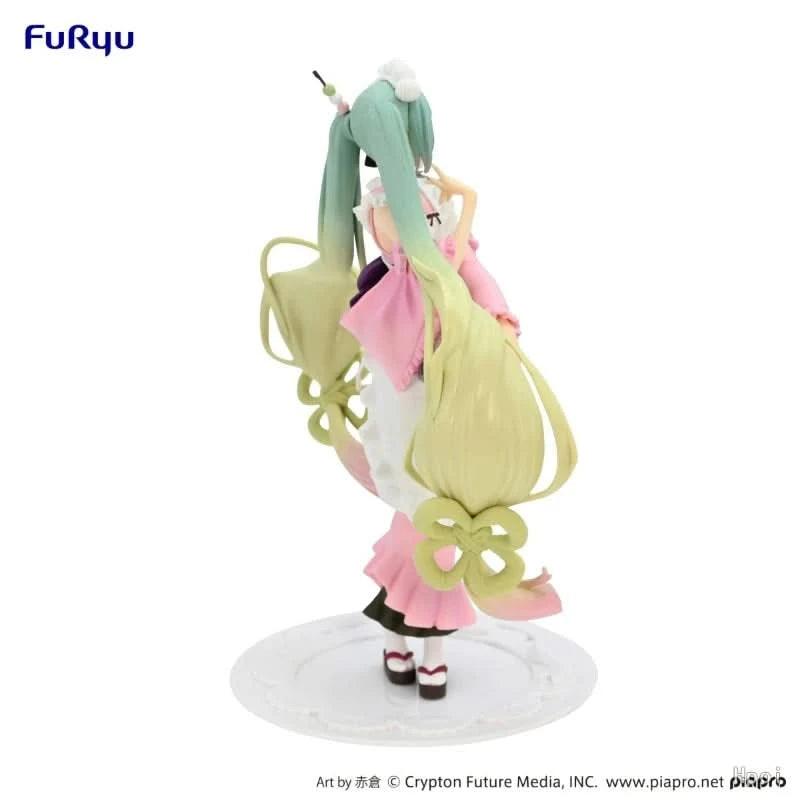Figura Original FuRyu Hatsune Miku todos los estilos - SweetSweets Macaroon Ver. 21cm | Modelo de Colección y Regalo en Costa Rica - Tico Ofertas 