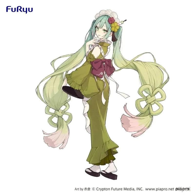 Figura Original FuRyu Hatsune Miku todos los estilos - SweetSweets Macaroon Ver. 21cm | Modelo de Colección y Regalo en Costa Rica - Tico Ofertas 