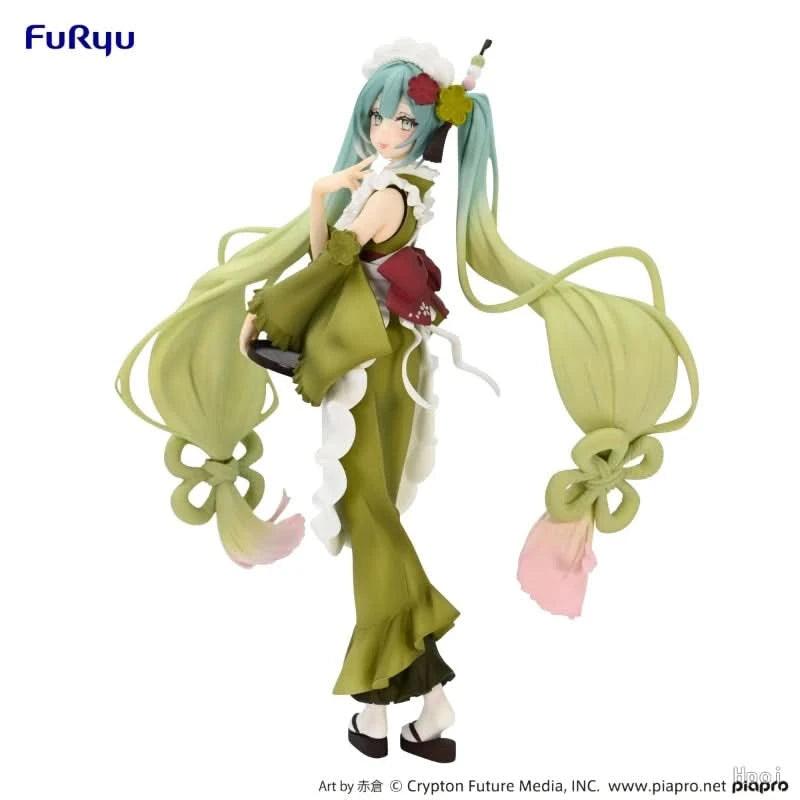 Figura Original FuRyu Hatsune Miku todos los estilos - SweetSweets Macaroon Ver. 21cm | Modelo de Colección y Regalo en Costa Rica - Tico Ofertas 
