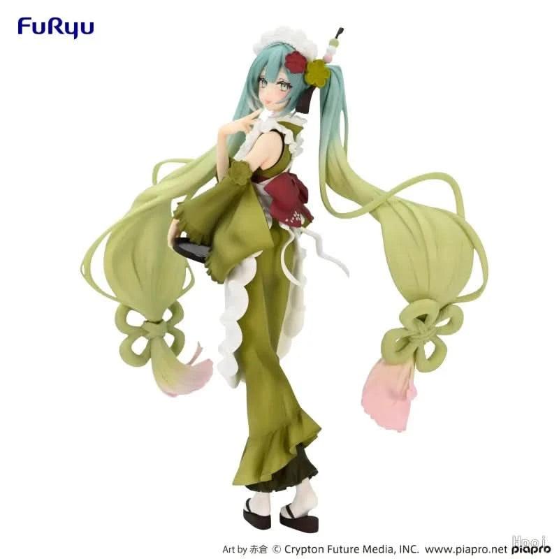 Figura Original FuRyu Hatsune Miku todos los estilos - SweetSweets Macaroon Ver. 21cm | Modelo de Colección y Regalo en Costa Rica - Tico Ofertas 