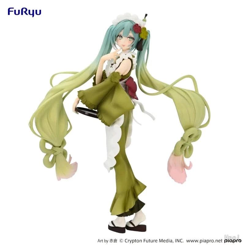 Figura Original FuRyu Hatsune Miku todos los estilos - SweetSweets Macaroon Ver. 21cm | Modelo de Colección y Regalo en Costa Rica - Tico Ofertas 
