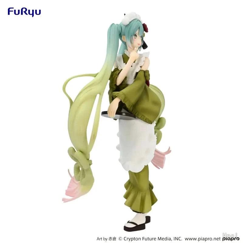 Figura Original FuRyu Hatsune Miku todos los estilos - SweetSweets Macaroon Ver. 21cm | Modelo de Colección y Regalo en Costa Rica - Tico Ofertas 