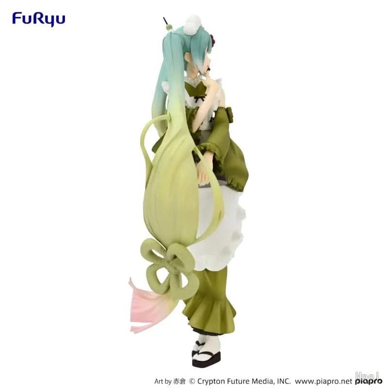 Figura Original FuRyu Hatsune Miku todos los estilos - SweetSweets Macaroon Ver. 21cm | Modelo de Colección y Regalo en Costa Rica - Tico Ofertas 