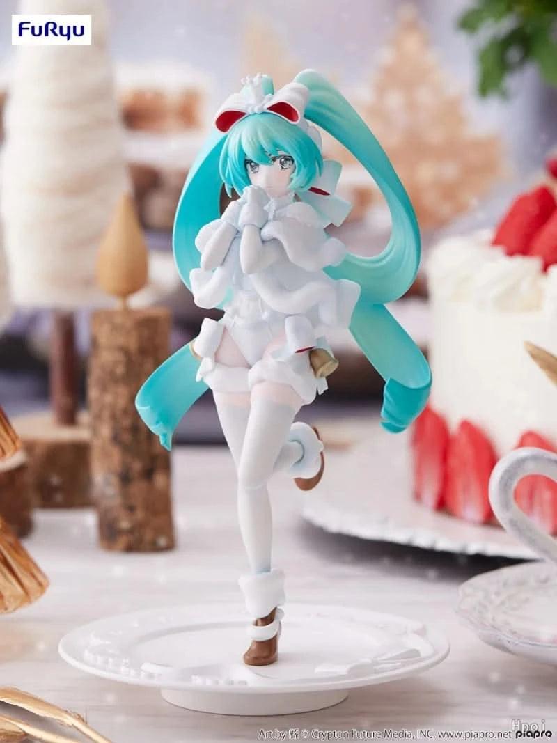 Figura Original FuRyu Hatsune Miku todos los estilos - SweetSweets Macaroon Ver. 21cm | Modelo de Colección y Regalo en Costa Rica - Tico Ofertas 