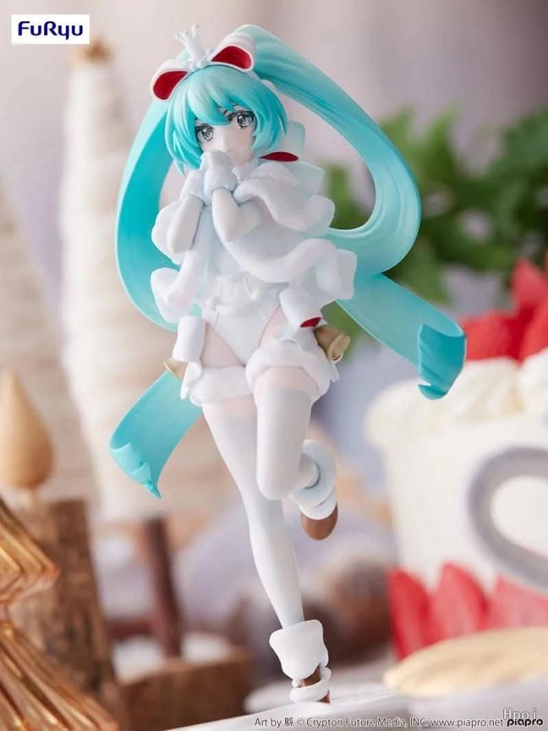 Figura Original FuRyu Hatsune Miku todos los estilos - SweetSweets Macaroon Ver. 21cm | Modelo de Colección y Regalo en Costa Rica - Tico Ofertas 