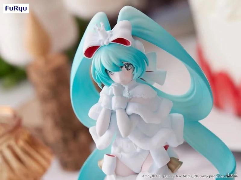 Figura Original FuRyu Hatsune Miku todos los estilos - SweetSweets Macaroon Ver. 21cm | Modelo de Colección y Regalo en Costa Rica - Tico Ofertas 