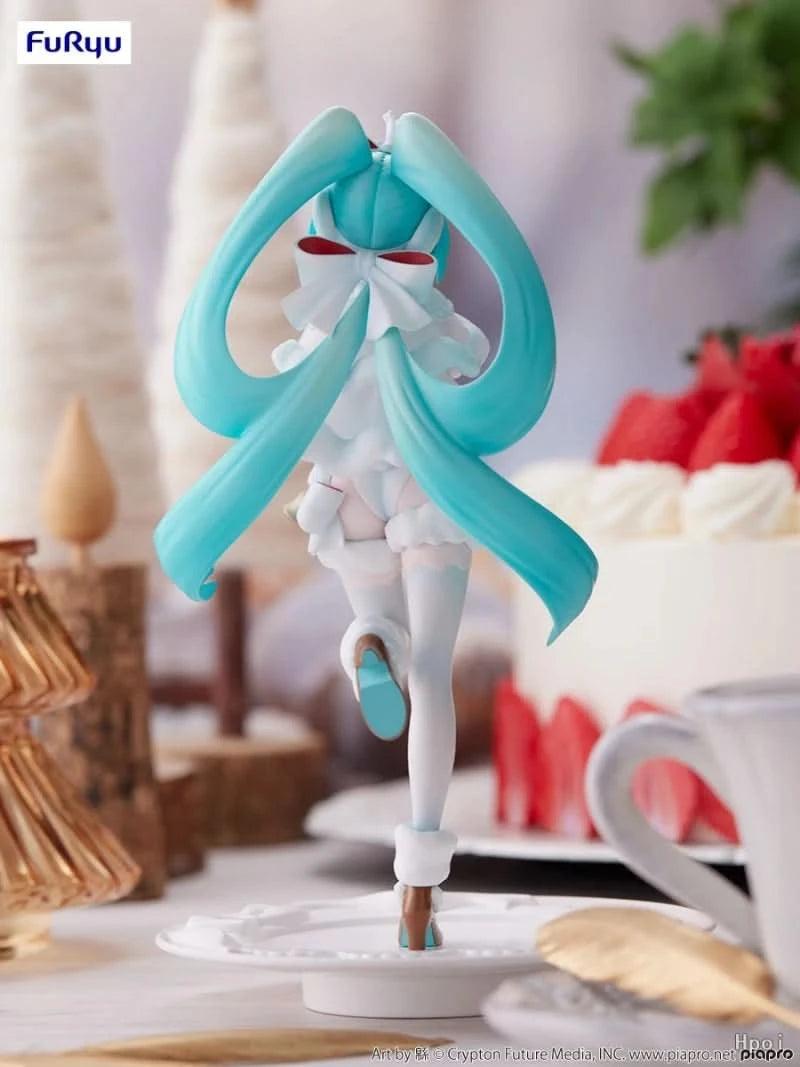 Figura Original FuRyu Hatsune Miku todos los estilos - SweetSweets Macaroon Ver. 21cm | Modelo de Colección y Regalo en Costa Rica - Tico Ofertas 