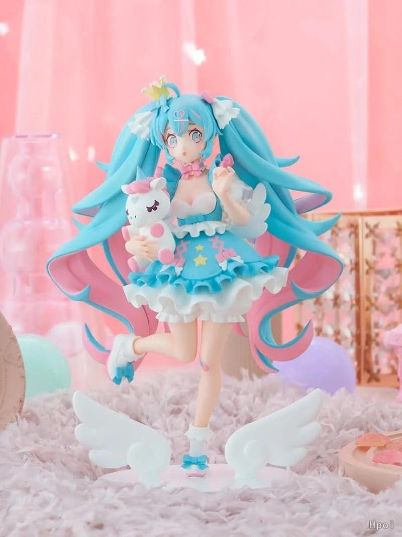 Figura Original FuRyu Hatsune Miku todos los estilos - SweetSweets Macaroon Ver. 21cm | Modelo de Colección y Regalo en Costa Rica - Tico Ofertas 