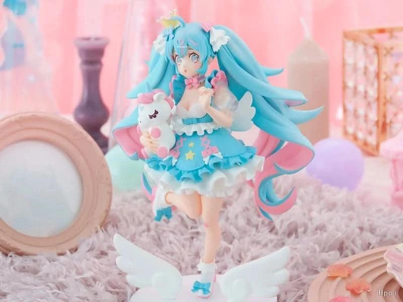 Figura Original FuRyu Hatsune Miku todos los estilos - SweetSweets Macaroon Ver. 21cm | Modelo de Colección y Regalo en Costa Rica - Tico Ofertas 