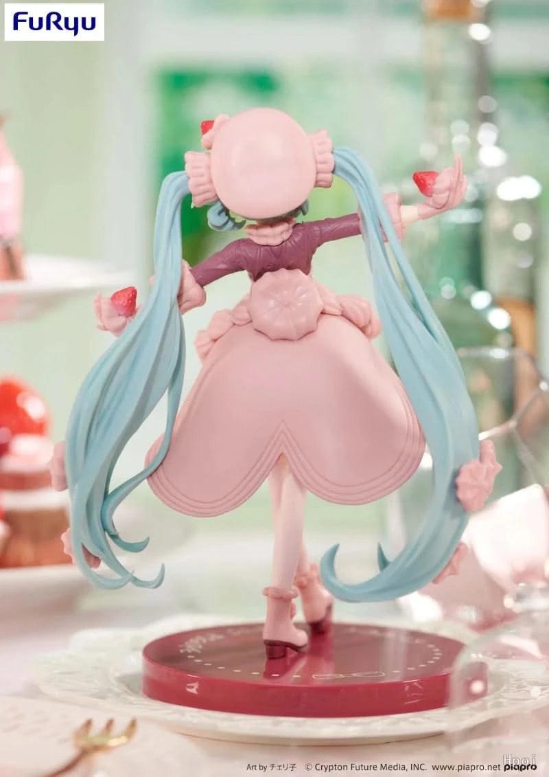Figura Original FuRyu Hatsune Miku todos los estilos - SweetSweets Macaroon Ver. 21cm | Modelo de Colección y Regalo en Costa Rica - Tico Ofertas 