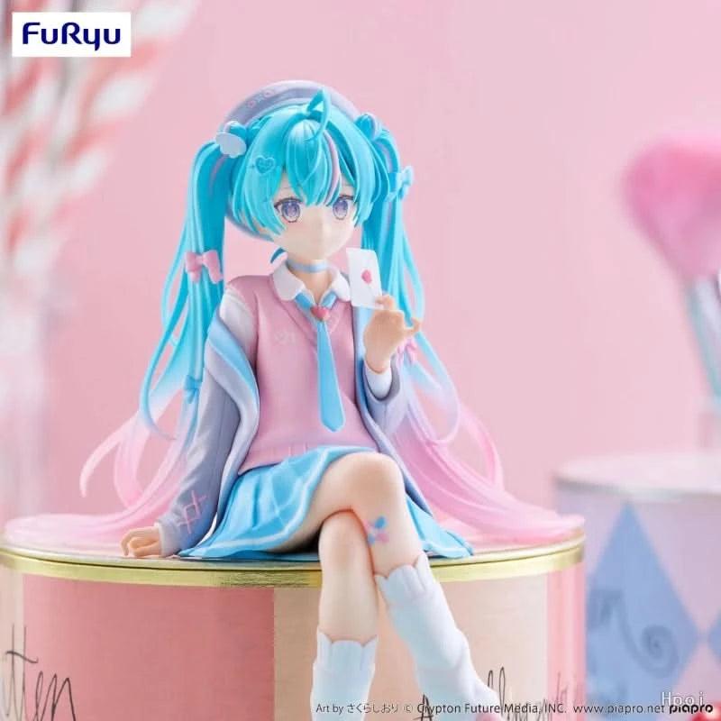 Figura Original FuRyu Hatsune Miku todos los estilos - SweetSweets Macaroon Ver. 21cm | Modelo de Colección y Regalo en Costa Rica - Tico Ofertas 