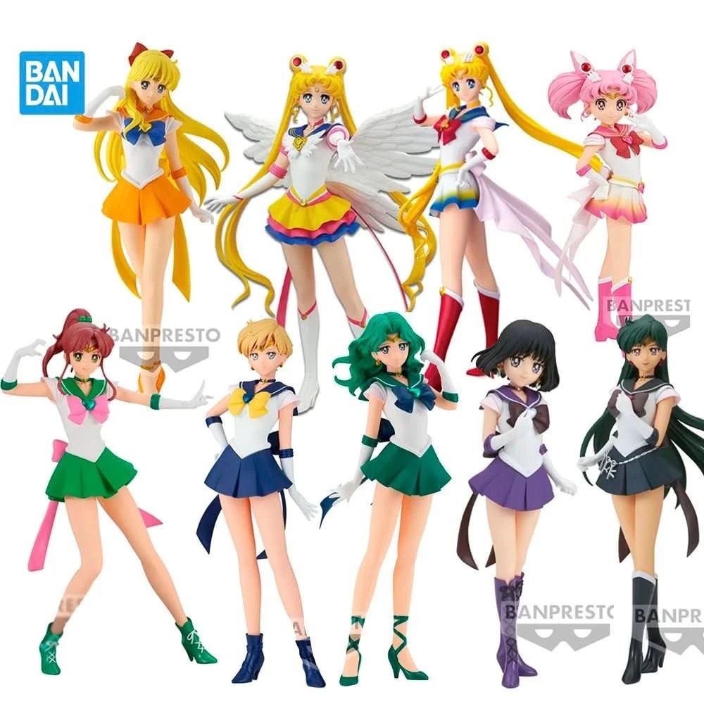 Figura Sailor Moon Glitter & Glamours - Modelo Banpresto Original | Tico Ofertas Costa Rica