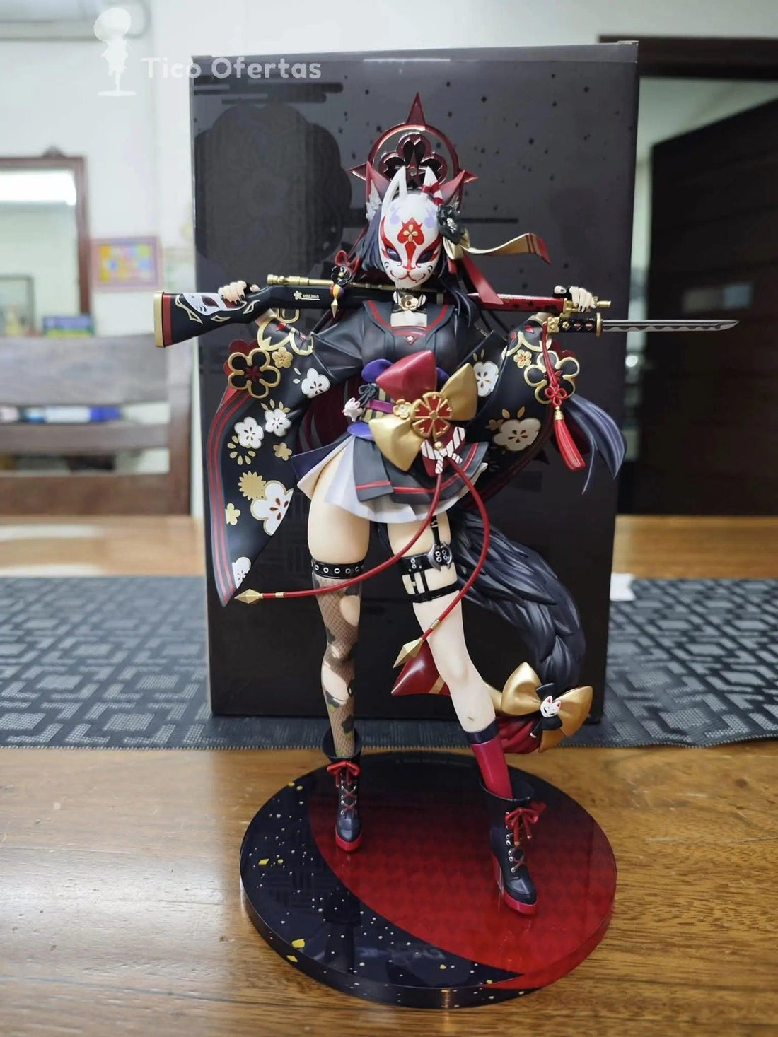 Figura Wakamo Kosaka Kimono 1/7 Scale - Blue Archive (Neon Max) | Tico Ofertas Costa Rica