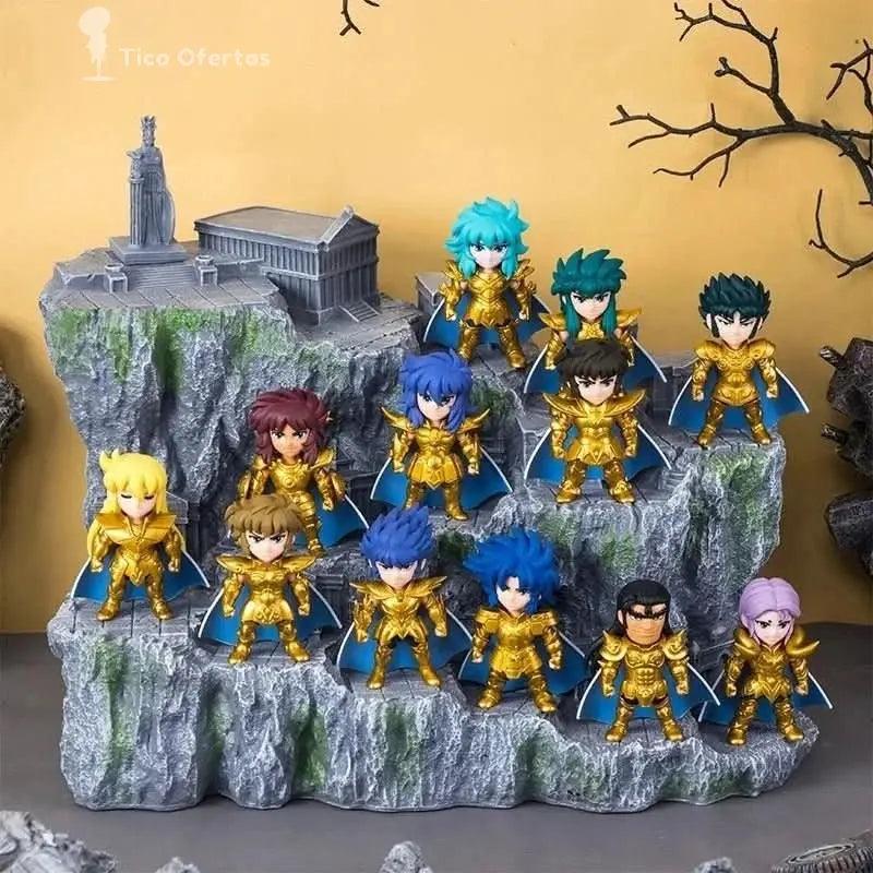 Figura de Acción 20cm Saint Seiya Knights of the Zodiac - Hagen Ennestu Shiryu PVC | Juguetes y Regalos de Cumpleaños