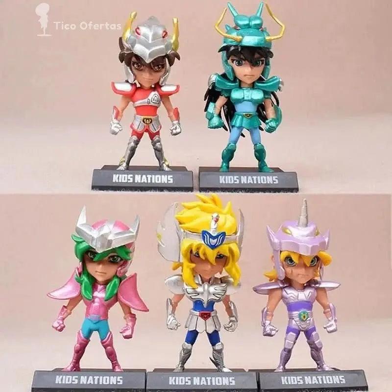 Figura de Acción 20cm Saint Seiya Knights of the Zodiac - Hagen Ennestu Shiryu PVC | Juguetes y Regalos de Cumpleaños - Tico Ofertas 