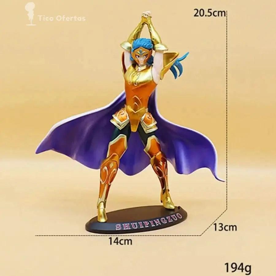 Figura de Acción 20cm Saint Seiya Knights of the Zodiac - Hagen Ennestu Shiryu PVC | Juguetes y Regalos de Cumpleaños - Tico Ofertas 