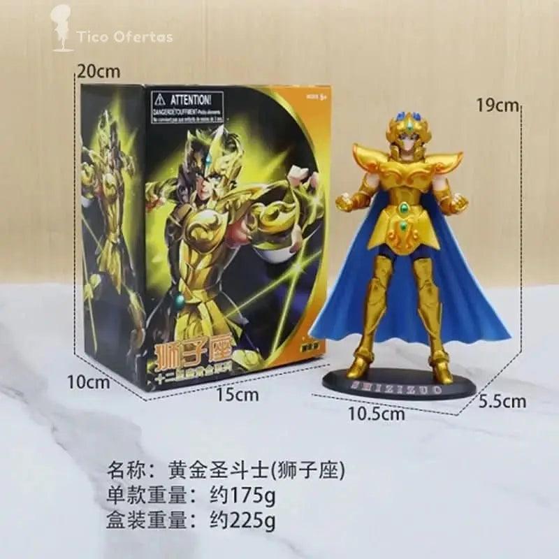 Figura de Acción 20cm Saint Seiya Knights of the Zodiac - Hagen Ennestu Shiryu PVC | Juguetes y Regalos de Cumpleaños - Tico Ofertas 