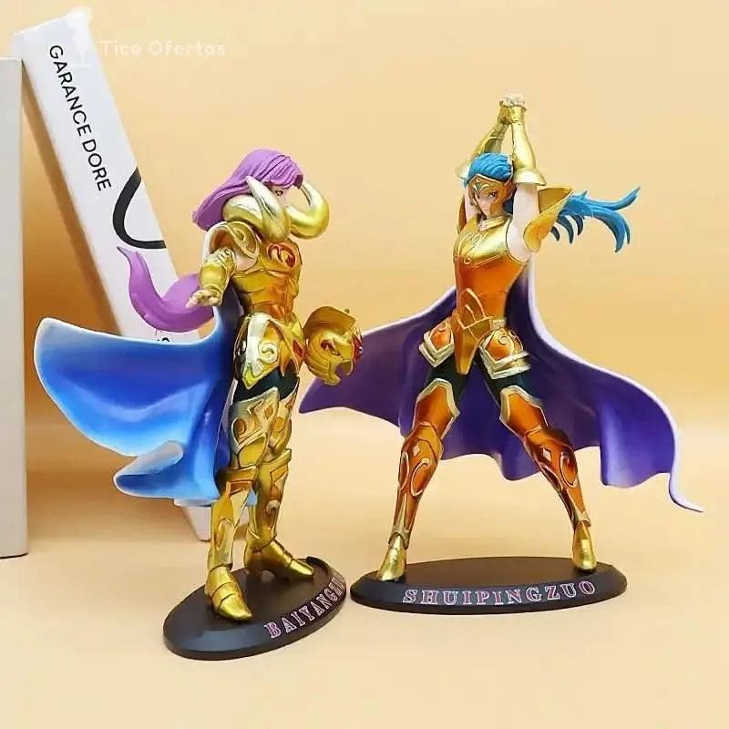 Figura de Acción 20cm Saint Seiya Knights of the Zodiac - Hagen Ennestu Shiryu PVC | Juguetes y Regalos de Cumpleaños - Tico Ofertas 