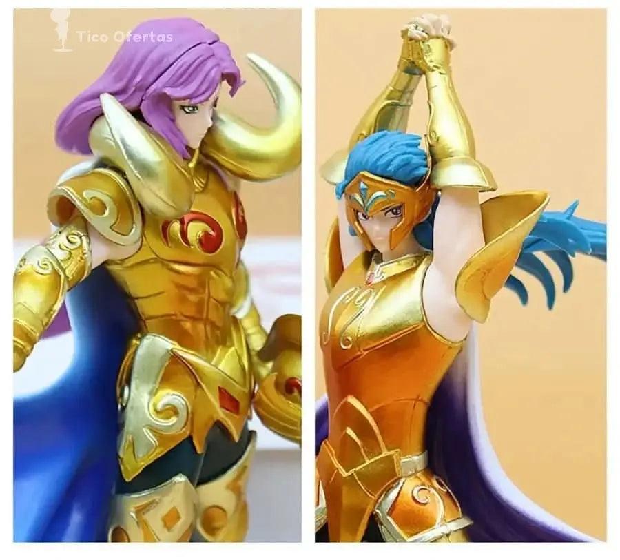 Figura de Acción 20cm Saint Seiya Knights of the Zodiac - Hagen Ennestu Shiryu PVC | Juguetes y Regalos de Cumpleaños - Tico Ofertas 