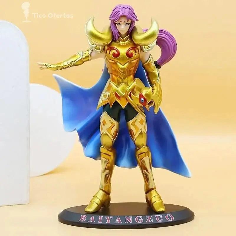 Figura de Acción 20cm Saint Seiya Knights of the Zodiac - Hagen Ennestu Shiryu PVC | Juguetes y Regalos de Cumpleaños - Tico Ofertas 