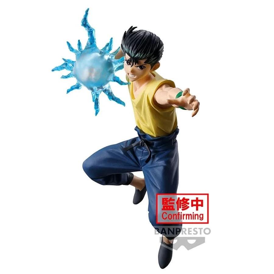 Figura de Acción Banpresto YuYu Hakusho 30° Aniversario - Yuusuke Urameshi, Kuwabara Kazuma y Kurama | Colección Anime DXF en Costa Rica