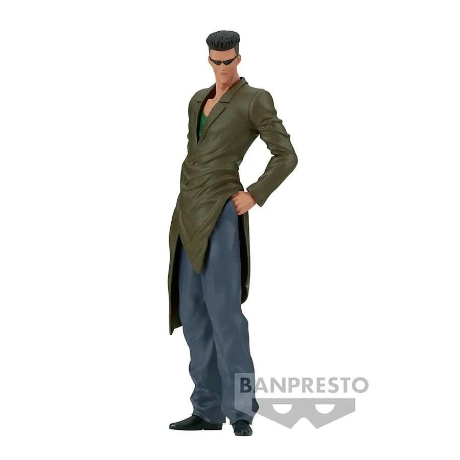 Figura de Acción Banpresto YuYu Hakusho 30° Aniversario - Yuusuke Urameshi, Kuwabara Kazuma y Kurama | Colección Anime DXF en Costa Rica - Tico Ofertas 