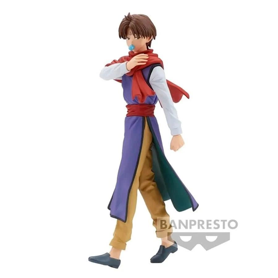 Figura de Acción Banpresto YuYu Hakusho 30° Aniversario - Yuusuke Urameshi, Kuwabara Kazuma y Kurama | Colección Anime DXF en Costa Rica - Tico Ofertas 