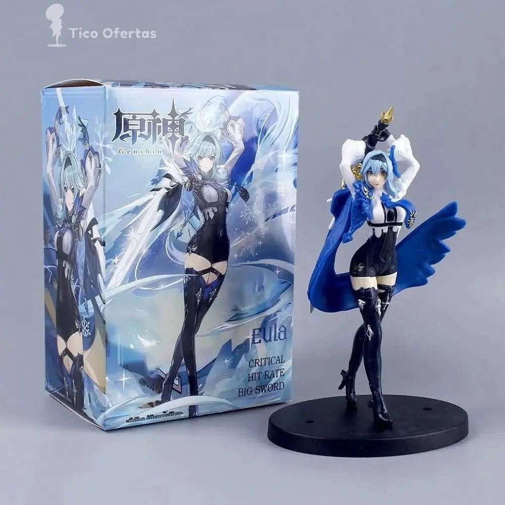 Figura de Eula de Genshin Impact | 18CM PVC | Tico Ofertas Costa Rica