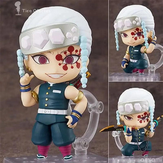 Dark Slate Gray Figuras Demon Slayer: Kimetsu no Yaiba | Tanjirou & Nezuko | Nendoroid | tienda Anime Tico Ofertas