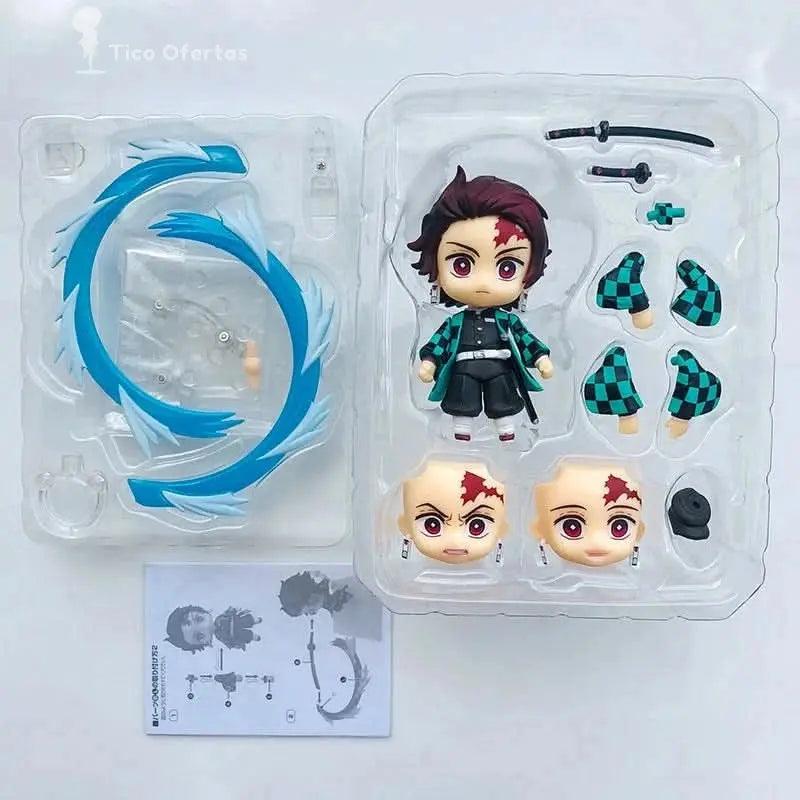 Figuras Anime Demon Slayer - Tanjirou y Nezuko Nendoroid Movibles | Figuras Anime Costa Rica, Juguetes de Colección y Adorno - Tico Ofertas 