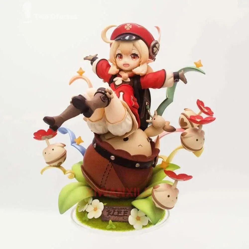 Figuras Anime Genshin Impact Klee Hibana Knight | 17CM PVC | Tico Ofertas Costa Rica