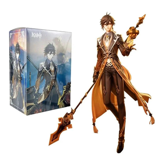 Figuras Genshin Impact | Zhongli, Klee, Hu Tao, Paimon | 19CM PVC | Tico Ofertas Costa Rica - Tico Ofertas 