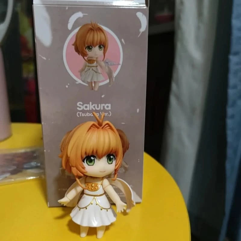 Figuras Sakura Kinomoto y Li Syaoran - Tsubasa Chronicle | Bandai | Tico Ofertas Costa Rica