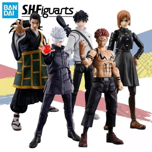 Figuras de Acción Originales Bandai S.H.Figuarts Jujutsu Kaisen - Satoru Gojo, Itadori Yuji, y Ryomen Sukuna | Modelos Anime en Costa Rica - Tico Ofertas 