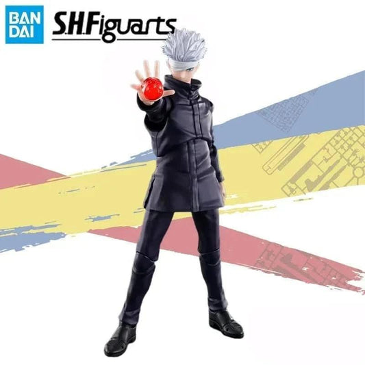 Figuras de Acción Originales Bandai S.H.Figuarts Jujutsu Kaisen - Satoru Gojo, Itadori Yuji, y Ryomen Sukuna | Modelos Anime en Costa Rica - Tico Ofertas 