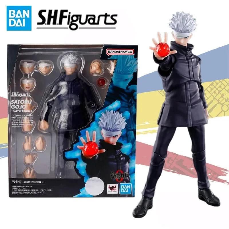 Figuras de Acción Originales Bandai S.H.Figuarts Jujutsu Kaisen - Satoru Gojo, Itadori Yuji, y Ryomen Sukuna | Modelos Anime en Costa Rica - Tico Ofertas 