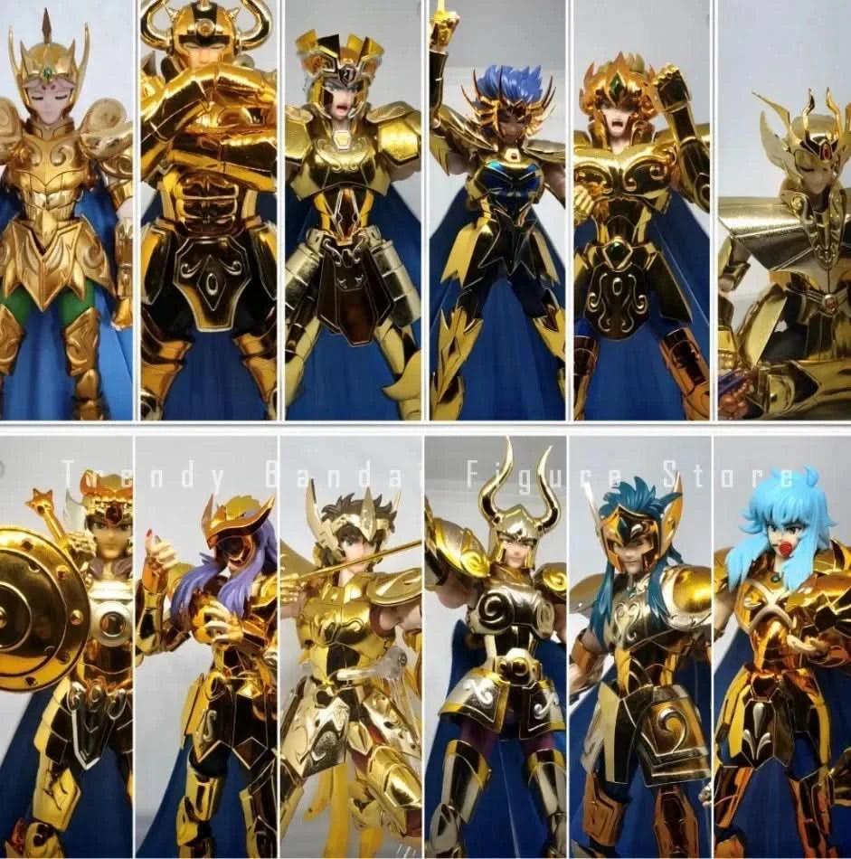 Figuras de Acción Saint Seiya Myth Cloth EX - Libra, Aries, Sagitario, Leo, Géminis, Piscis, Capricornio y Cáncer | Modelos Anime en Costa Rica