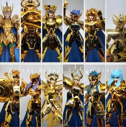 Figuras de Acción Saint Seiya Myth Cloth EX - Libra, Aries, Sagitario, Leo, Géminis, Piscis, Capricornio y Cáncer | Modelos Anime en Costa Rica - Tico Ofertas 