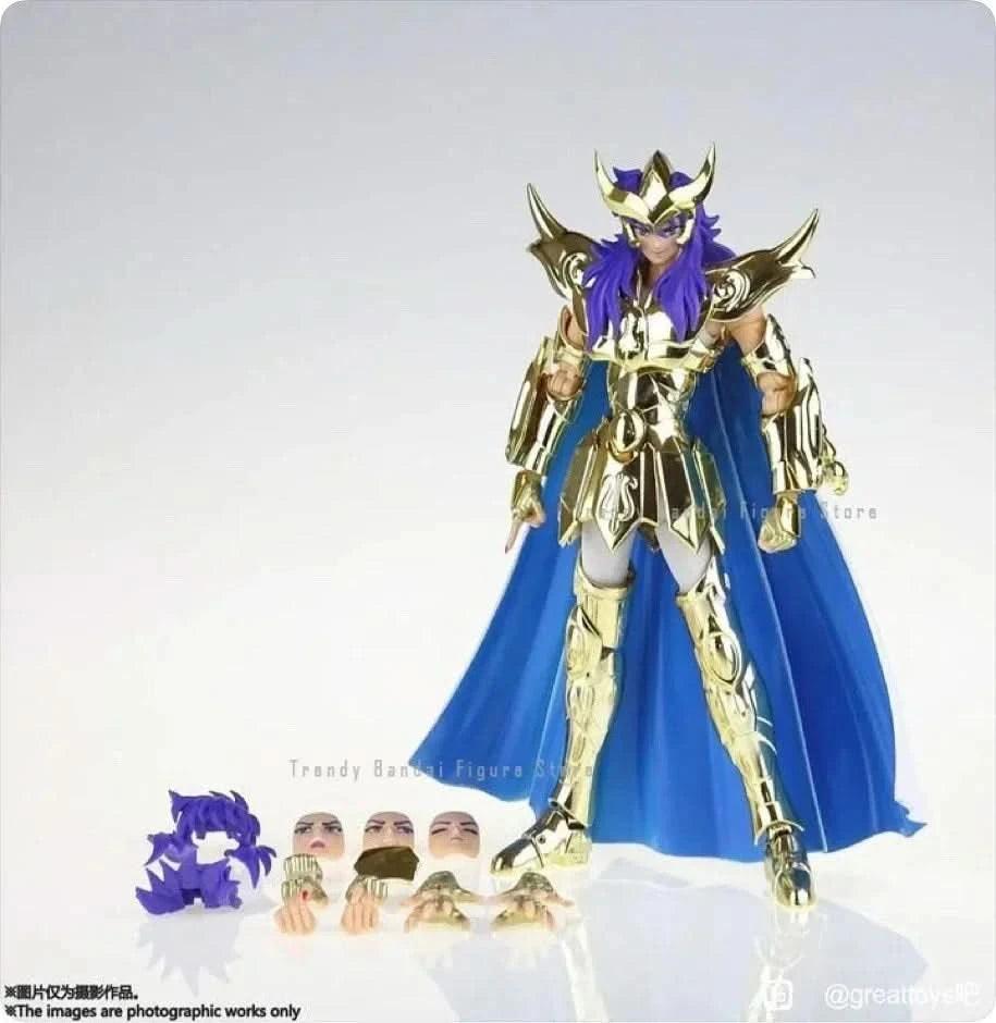 Figuras de Acción Saint Seiya Myth Cloth EX - Libra, Aries, Sagitario, Leo, Géminis, Piscis, Capricornio y Cáncer | Modelos Anime en Costa Rica - Tico Ofertas 