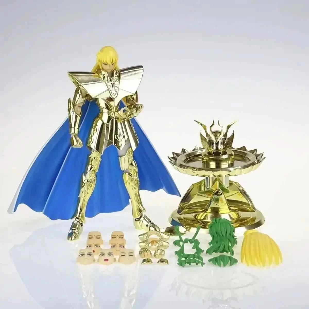 Figuras de Acción Saint Seiya Myth Cloth EX - Libra, Aries, Sagitario, Leo, Géminis, Piscis, Capricornio y Cáncer | Modelos Anime en Costa Rica - Tico Ofertas 