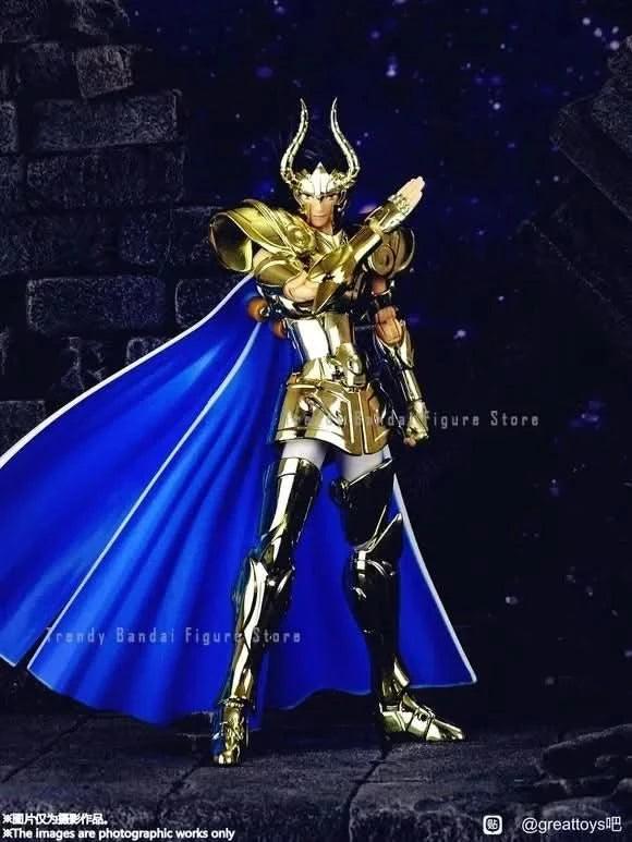Figuras de Acción Saint Seiya Myth Cloth EX - Libra, Aries, Sagitario, Leo, Géminis, Piscis, Capricornio y Cáncer | Modelos Anime en Costa Rica - Tico Ofertas 