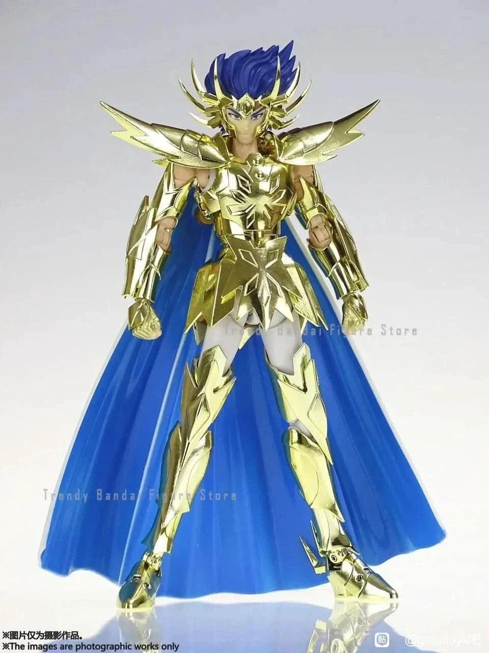 Figuras de Acción Saint Seiya Myth Cloth EX - Libra, Aries, Sagitario, Leo, Géminis, Piscis, Capricornio y Cáncer | Modelos Anime en Costa Rica - Tico Ofertas 