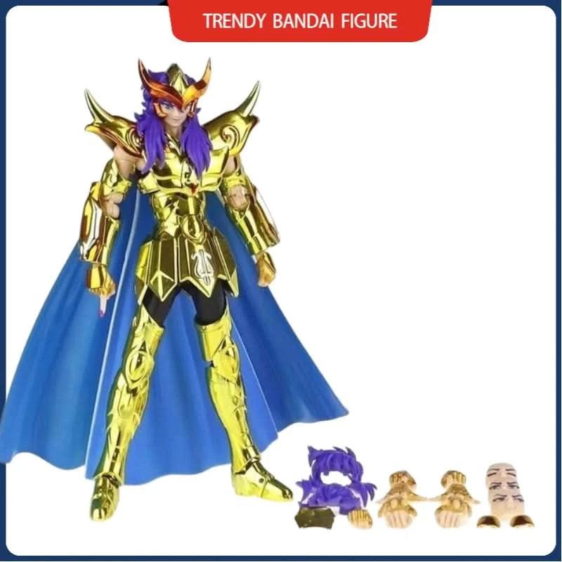 Figuras de Acción Saint Seiya Myth Cloth EX - Libra, Aries, Sagitario, Leo, Géminis, Piscis, Capricornio y Cáncer | Modelos Anime en Costa Rica - Tico Ofertas 
