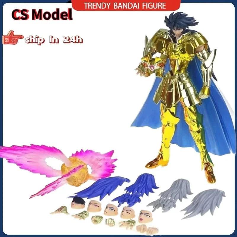 Figuras de Acción Saint Seiya Myth Cloth EX - Libra, Aries, Sagitario, Leo, Géminis, Piscis, Capricornio y Cáncer | Modelos Anime en Costa Rica - Tico Ofertas 