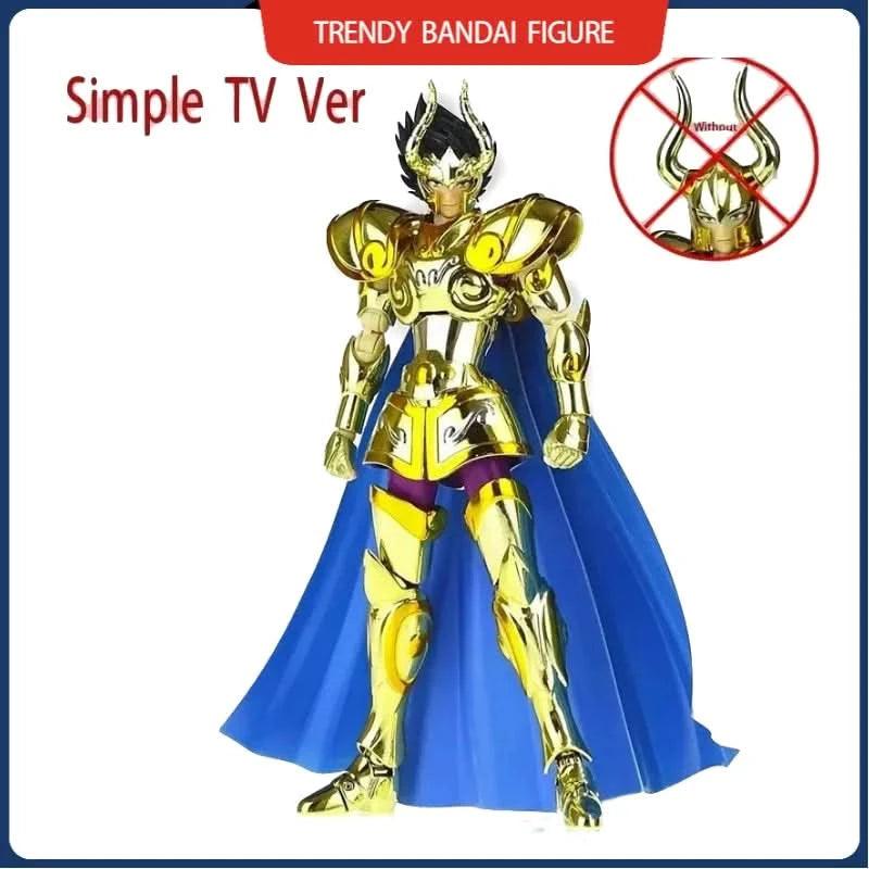 Figuras de Acción Saint Seiya Myth Cloth EX - Libra, Aries, Sagitario, Leo, Géminis, Piscis, Capricornio y Cáncer | Modelos Anime en Costa Rica - Tico Ofertas 