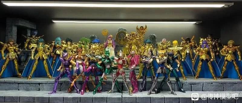 Figuras de Acción Saint Seiya Myth Cloth EX - Libra, Aries, Sagitario, Leo, Géminis, Piscis, Capricornio y Cáncer | Modelos Anime en Costa Rica - Tico Ofertas 