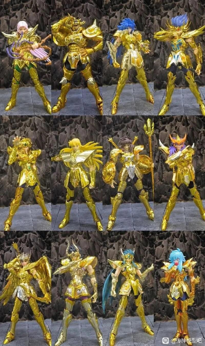 Figuras de Acción Saint Seiya Myth Cloth EX - Libra, Aries, Sagitario, Leo, Géminis, Piscis, Capricornio y Cáncer | Modelos Anime en Costa Rica - Tico Ofertas 