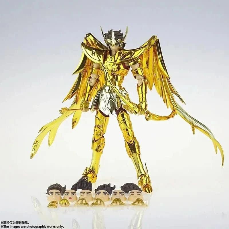 Figuras de Acción Saint Seiya Myth Cloth EX - Libra, Aries, Sagitario, Leo, Géminis, Piscis, Capricornio y Cáncer | Modelos Anime en Costa Rica - Tico Ofertas 