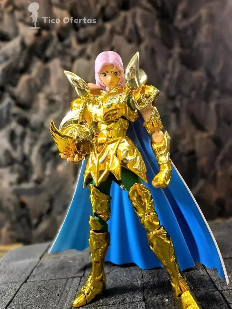 Figuras de Acción Saint Seiya Myth Cloth EX - Libra, Aries, Sagitario, Leo, Géminis, Piscis, Capricornio y Cáncer | Modelos Anime en Costa Rica - Tico Ofertas 